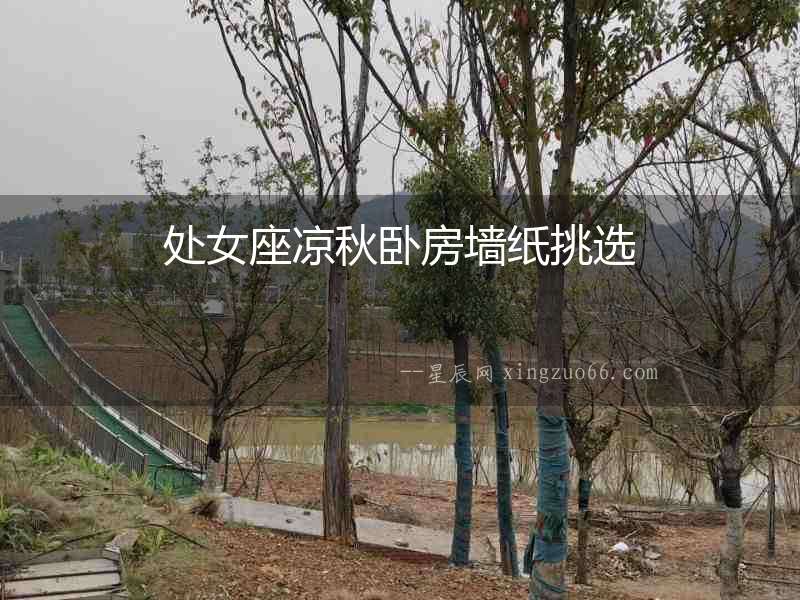 處女座涼秋臥房墻紙挑選