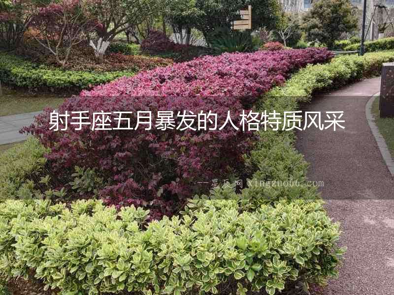 射手座五月暴發(fā)的人格特質(zhì)風(fēng)采