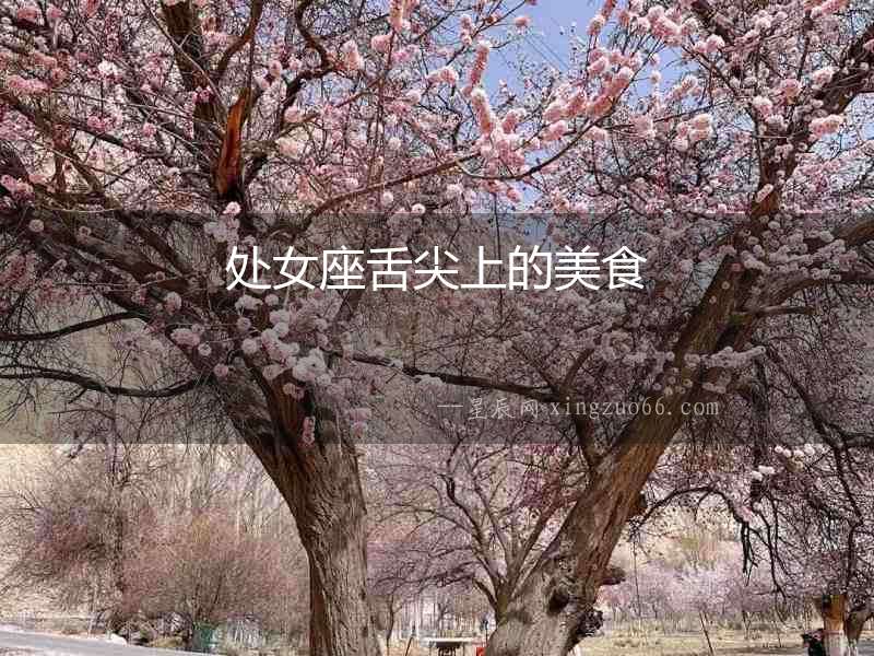 處女座舌尖上的美食