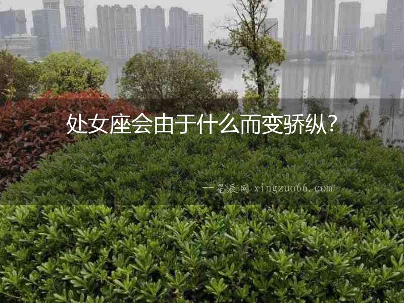 處女座會(huì)由于什么而變驕縱？
