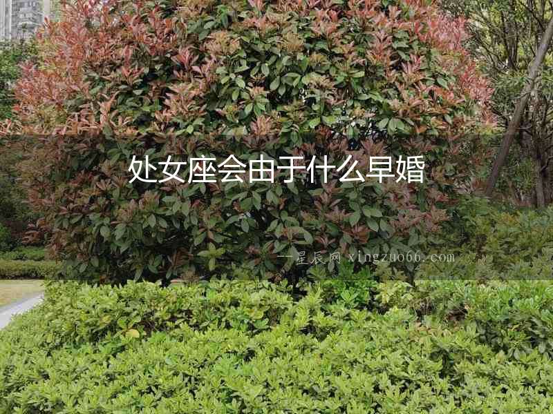 處女座會由于什么早婚