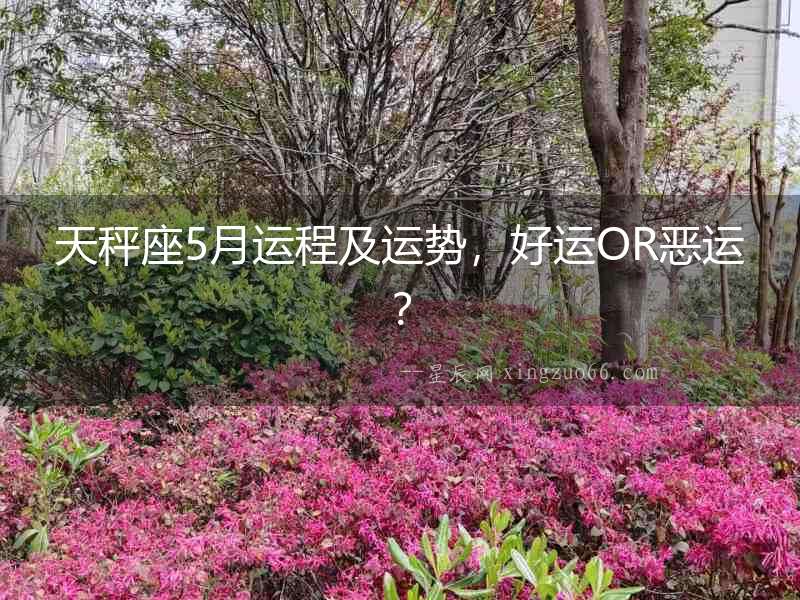 天秤座5月運(yùn)程及運(yùn)勢(shì)，好運(yùn)OR惡運(yùn)？