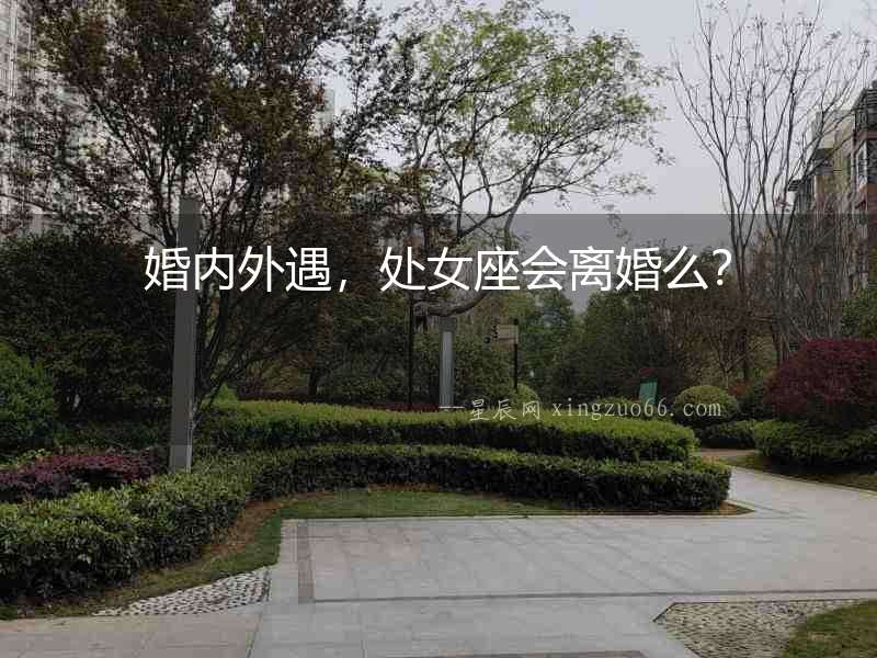 婚內外遇，處女座會離婚么？