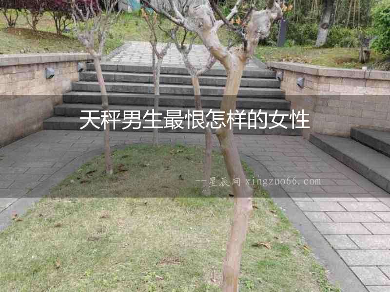 天秤男生最恨怎樣的女性