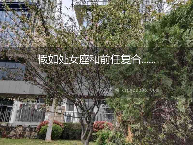 假如處女座和前任復(fù)合......