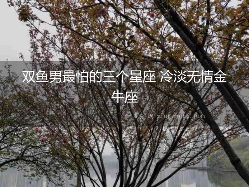 雙魚男最怕的三個(gè)星座 冷淡無(wú)情金牛座
