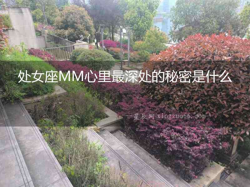 處女座MM心里最深處的秘密是什么