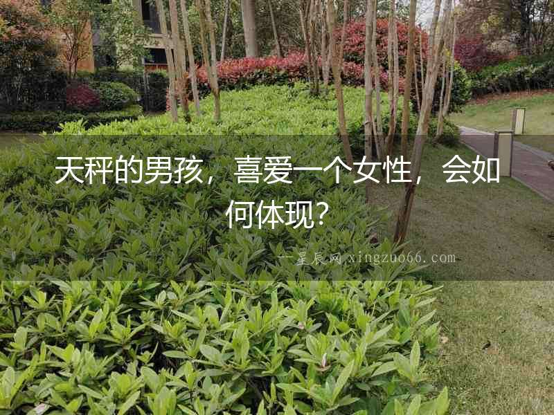 天秤的男孩，喜愛一個女性，會如何體現(xiàn)？