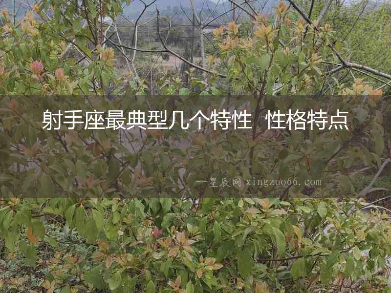 射手座最典型幾個(gè)特性  性格特點(diǎn)