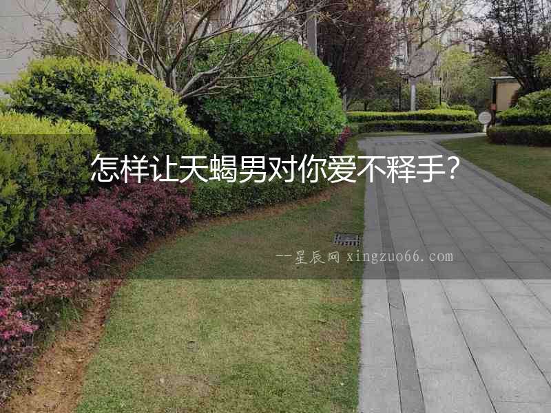 怎樣讓天蝎男對(duì)你愛(ài)不釋手？