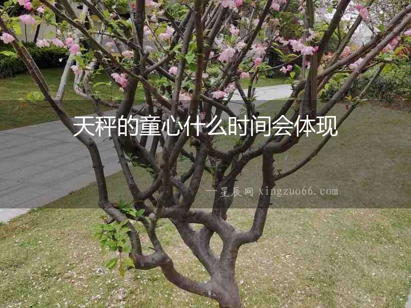 天秤的童心什么時間會體現