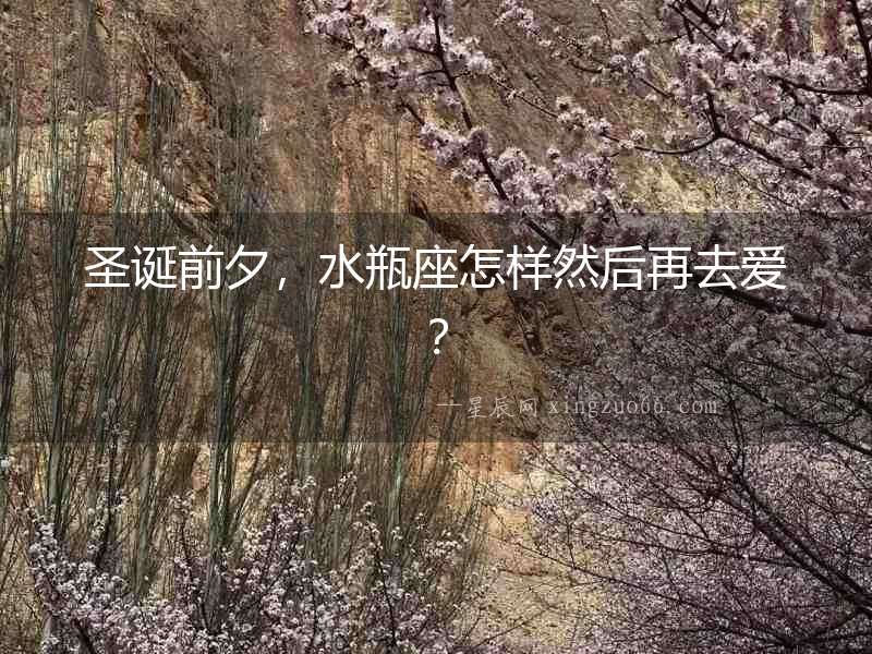 圣誕前夕，水瓶座怎樣然后再去愛？