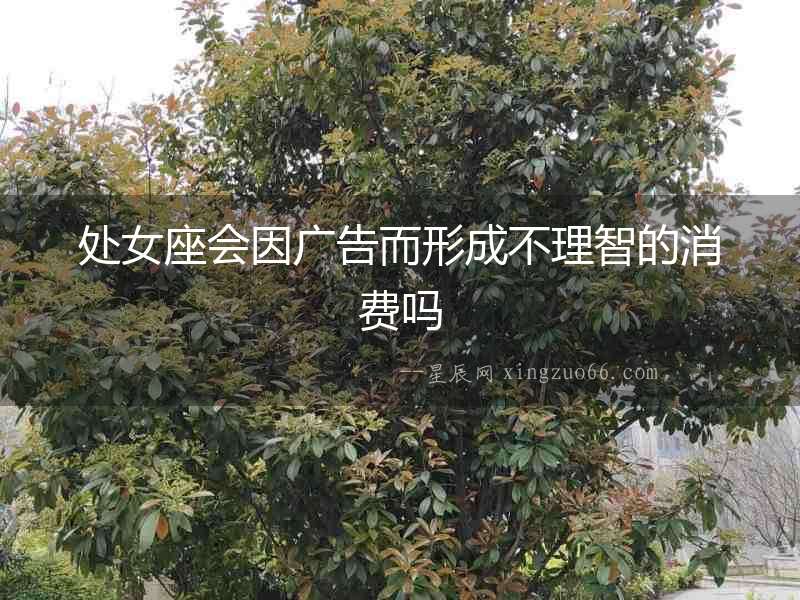處女座會因廣告而形成不理智的消費(fèi)嗎