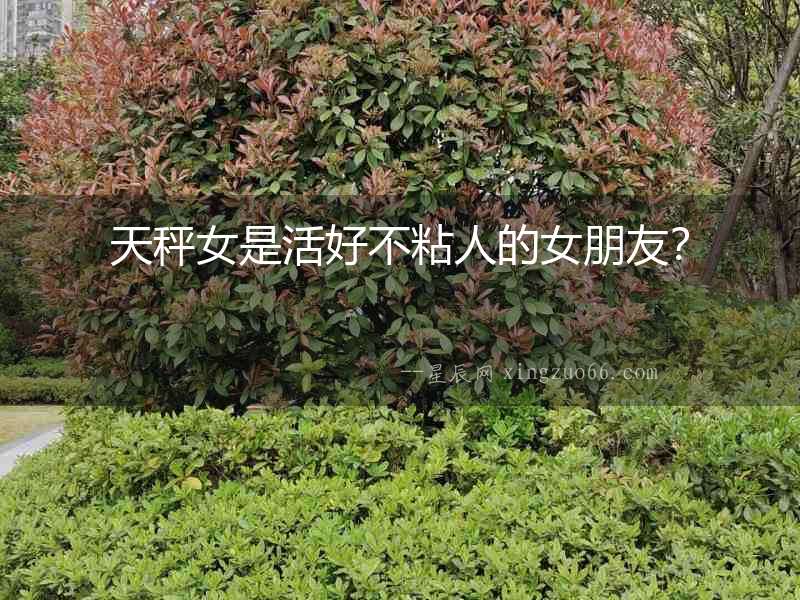 天秤女是活好不粘人的女朋友？