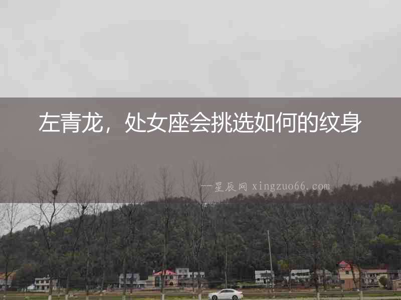 左青龍，處女座會挑選如何的紋身