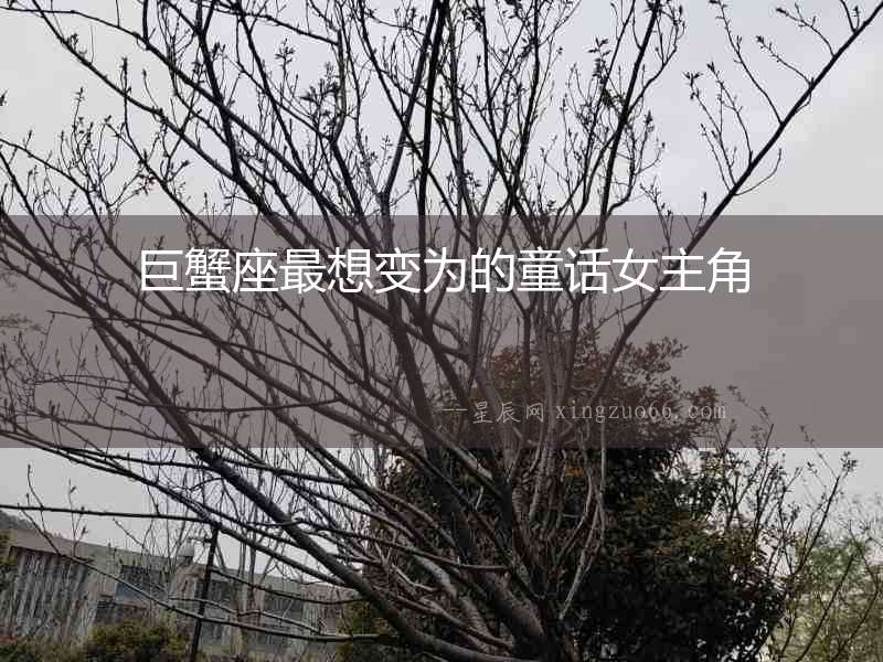 巨蟹座最想變?yōu)榈耐捙鹘? alt=
