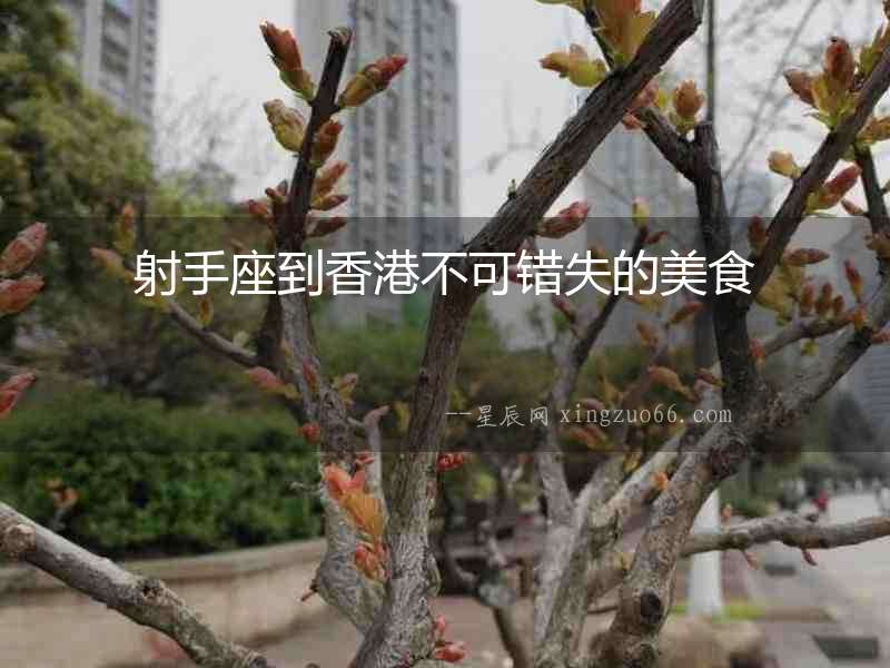 射手座到香港不可錯失的美食