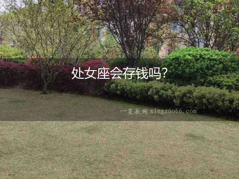 處女座會存錢嗎？
