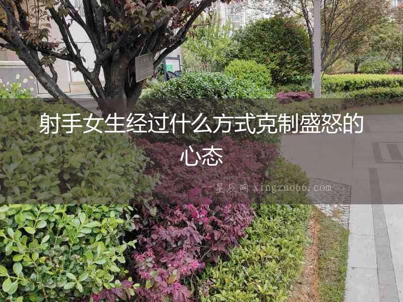 射手女生經過什么方式克制盛怒的心態
