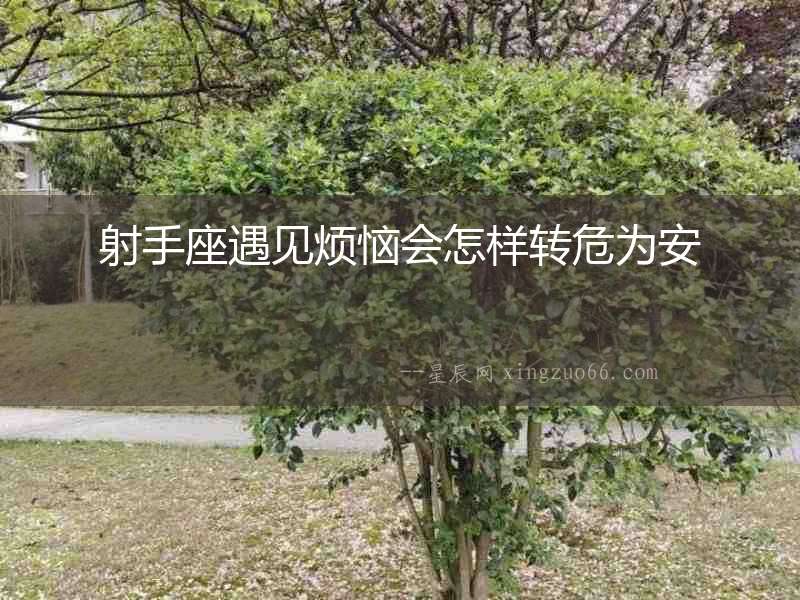 射手座遇見煩惱會怎樣轉(zhuǎn)危為安