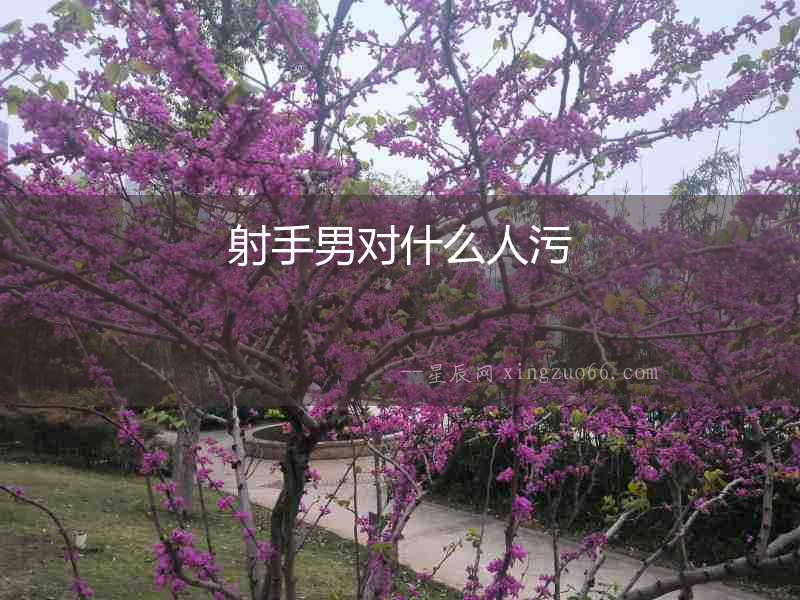 射手男對(duì)什么人污