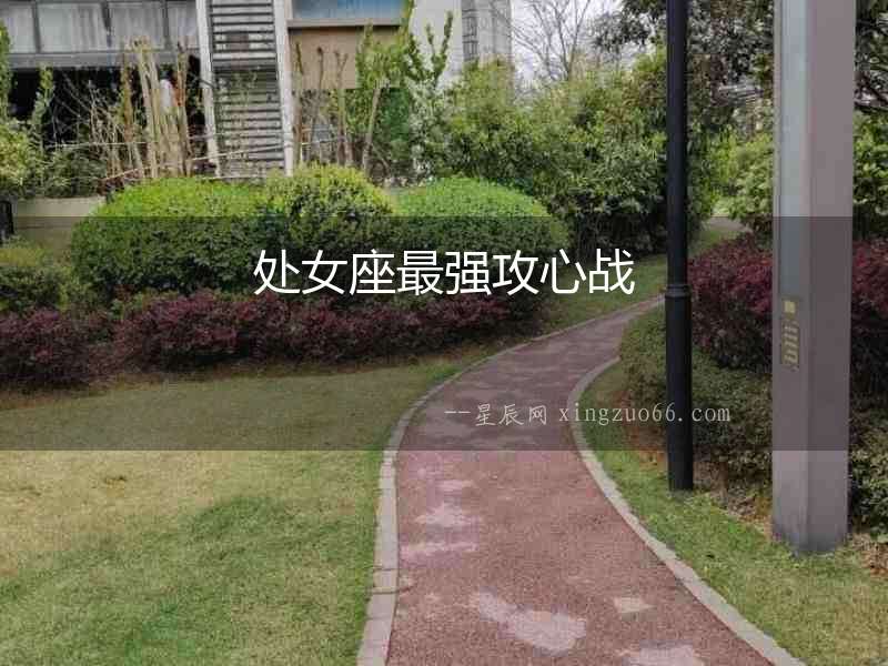處女座最強攻心戰