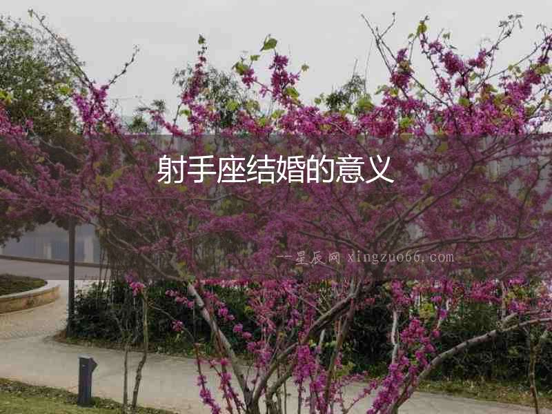 射手座結(jié)婚的意義