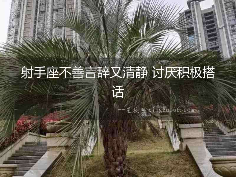 射手座不善言辭又清靜 討厭積極搭話(huà)
