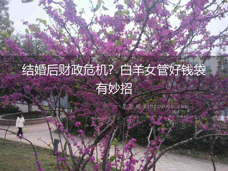 結婚后財政危機？白羊女管好錢袋有妙招