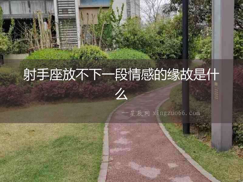 射手座放不下一段情感的緣故是什么