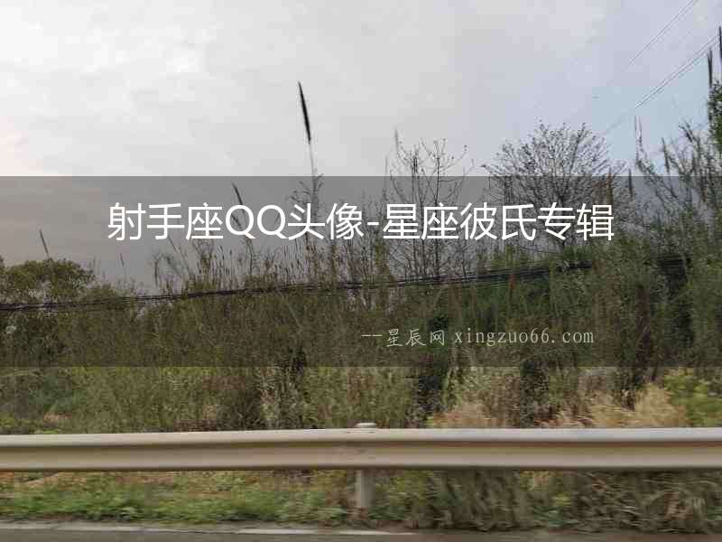 射手座QQ頭像-星座彼氏專輯
