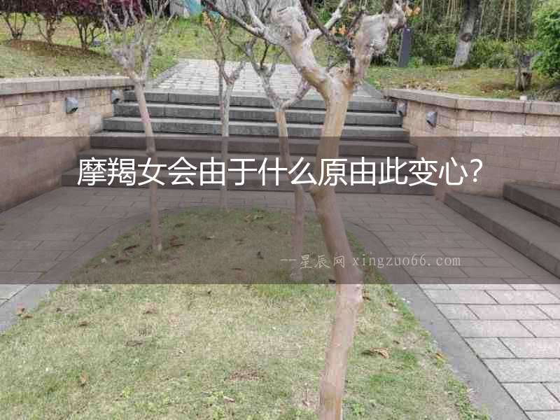 摩羯女會(huì)由于什么原由此變心？
