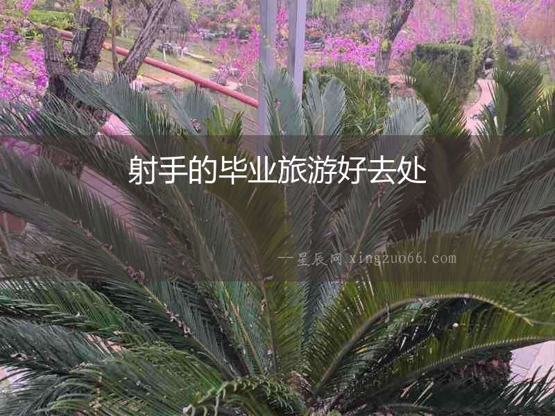 射手的畢業(yè)旅游好去處