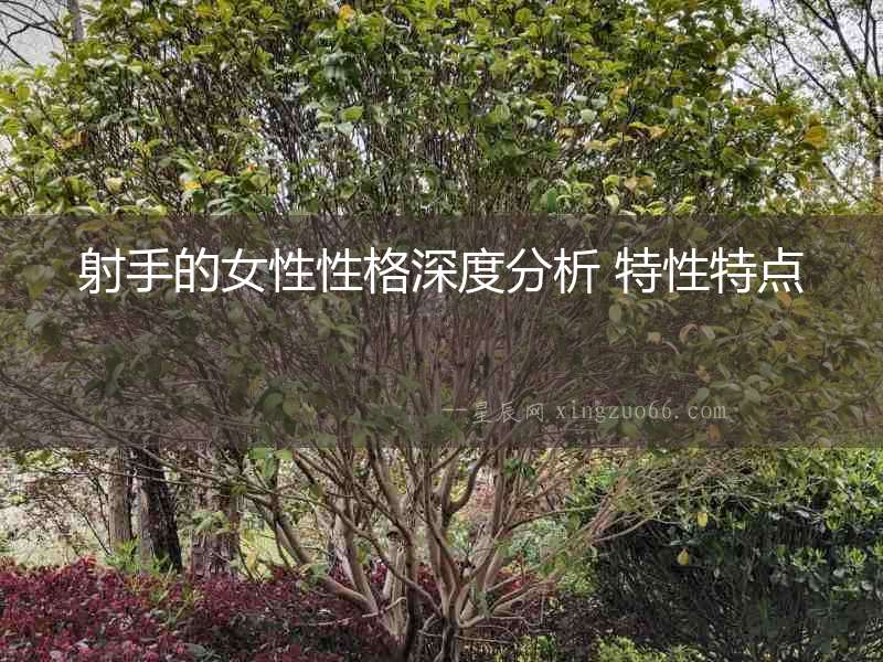 射手的女性性格深度分析 特性特點