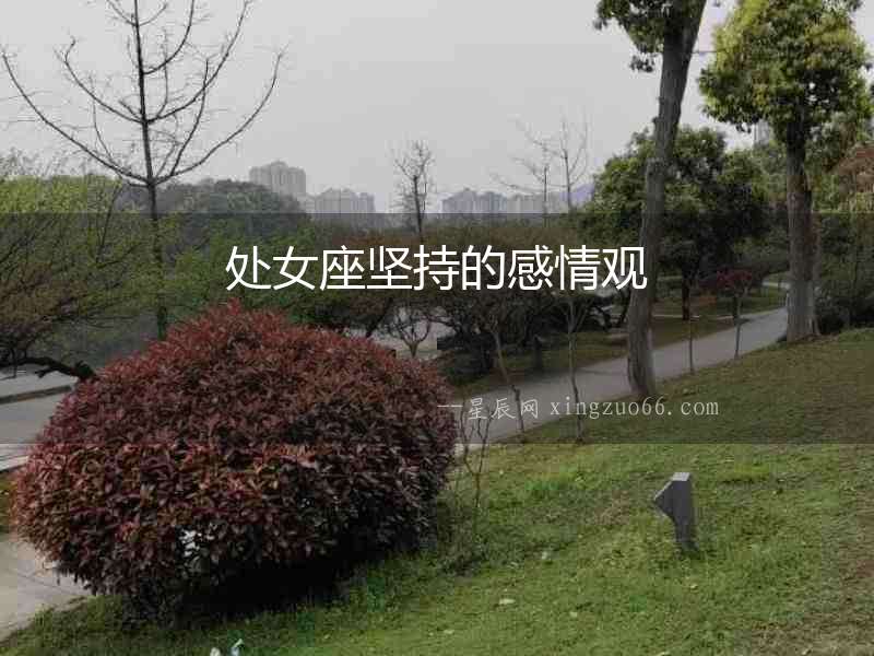 處女座堅(jiān)持的感情觀