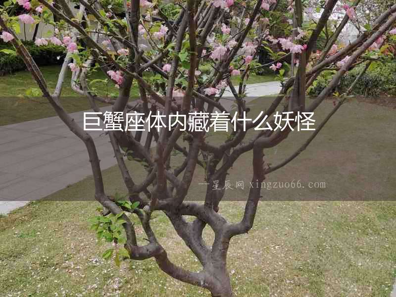 巨蟹座體內(nèi)藏著什么妖怪