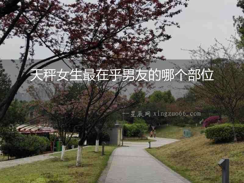 天秤女生最在乎男友的哪個部位