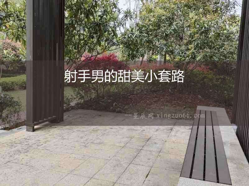 射手男的甜美小套路