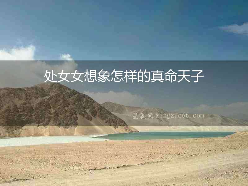處女女想象怎樣的真命天子