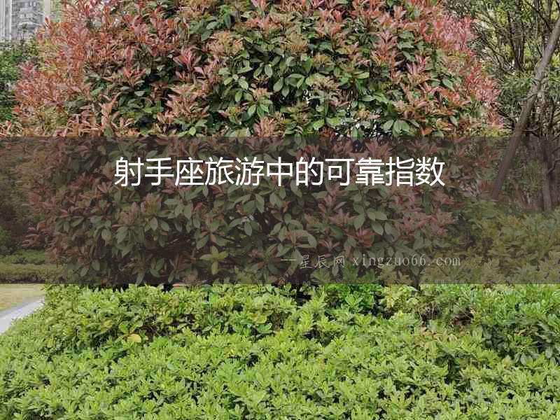 射手座旅游中的可靠指數