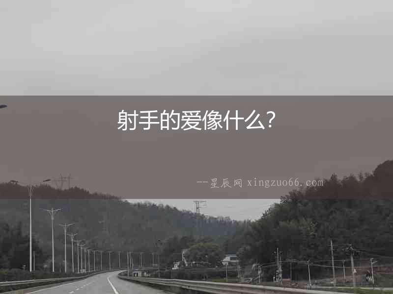 射手的愛像什么？
