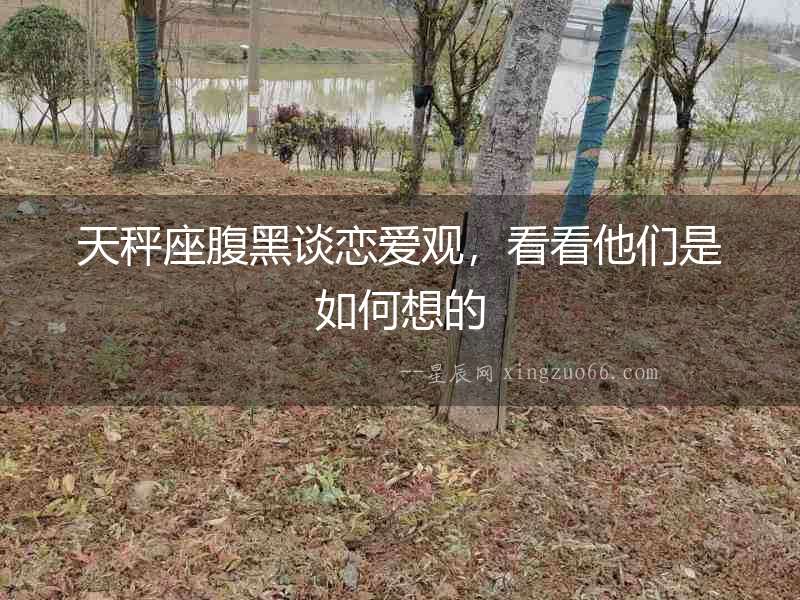 天秤座腹黑談戀愛觀，看看他們是如何想的