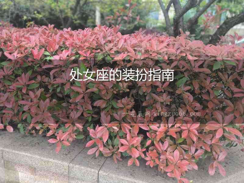 處女座的裝扮指南
