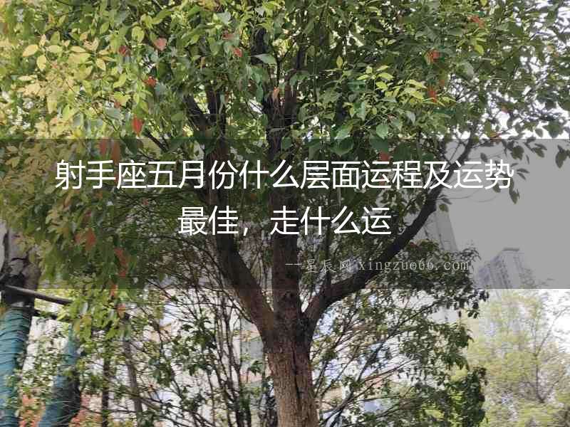 射手座五月份什么層面運(yùn)程及運(yùn)勢(shì)最佳，走什么運(yùn)