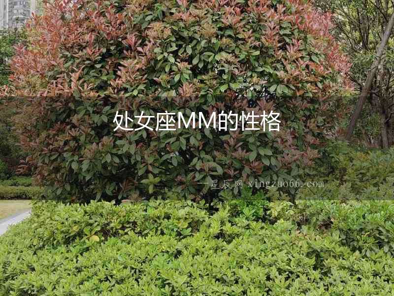 處女座MM的性格
