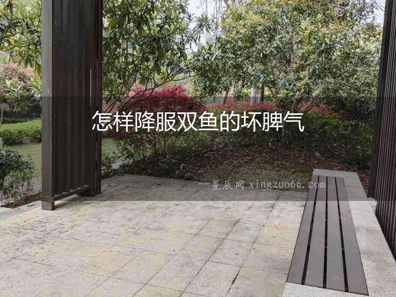 怎樣降服雙魚的壞脾氣