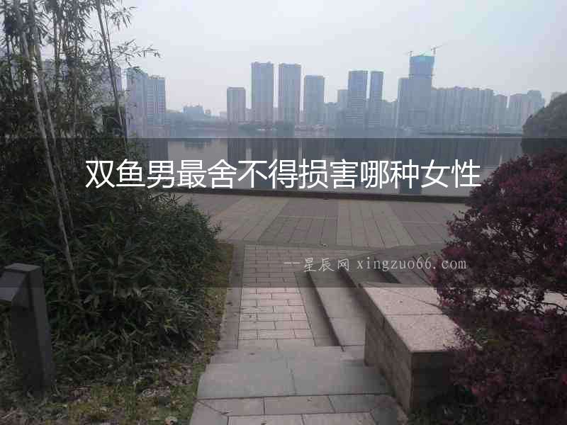 雙魚男最舍不得損害哪種女性