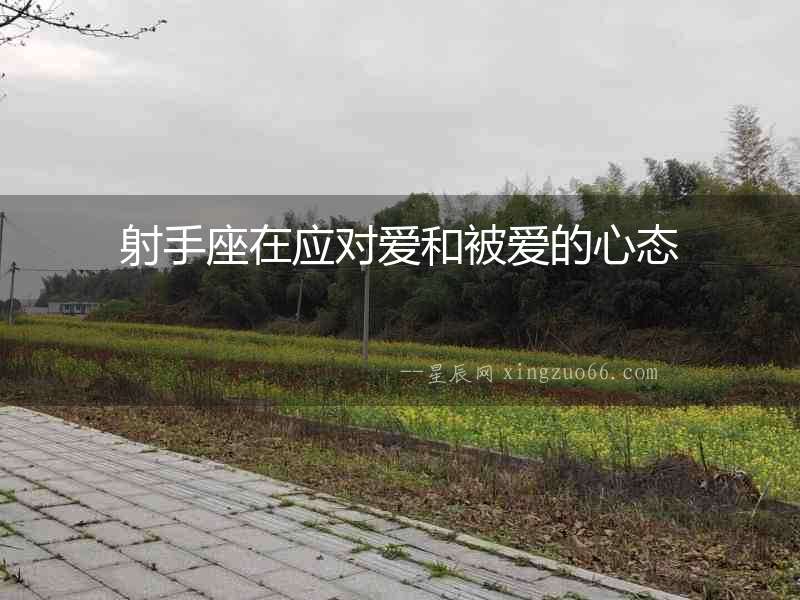 射手座在應對愛和被愛的心態