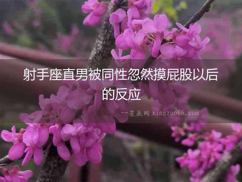 射手座直男被同性忽然摸屁股以后的反應