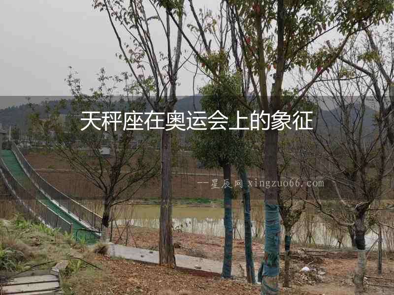 天秤座在奧運會上的象征